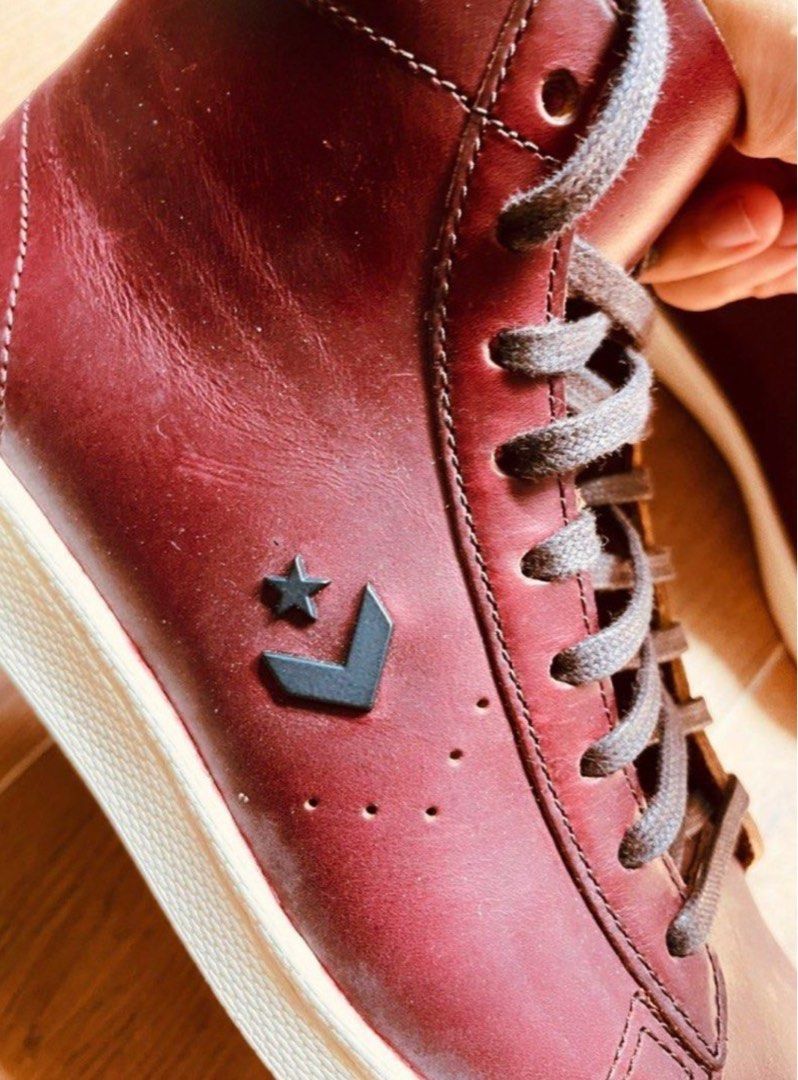 Converse x horween pro leather sneakers chuck taylor