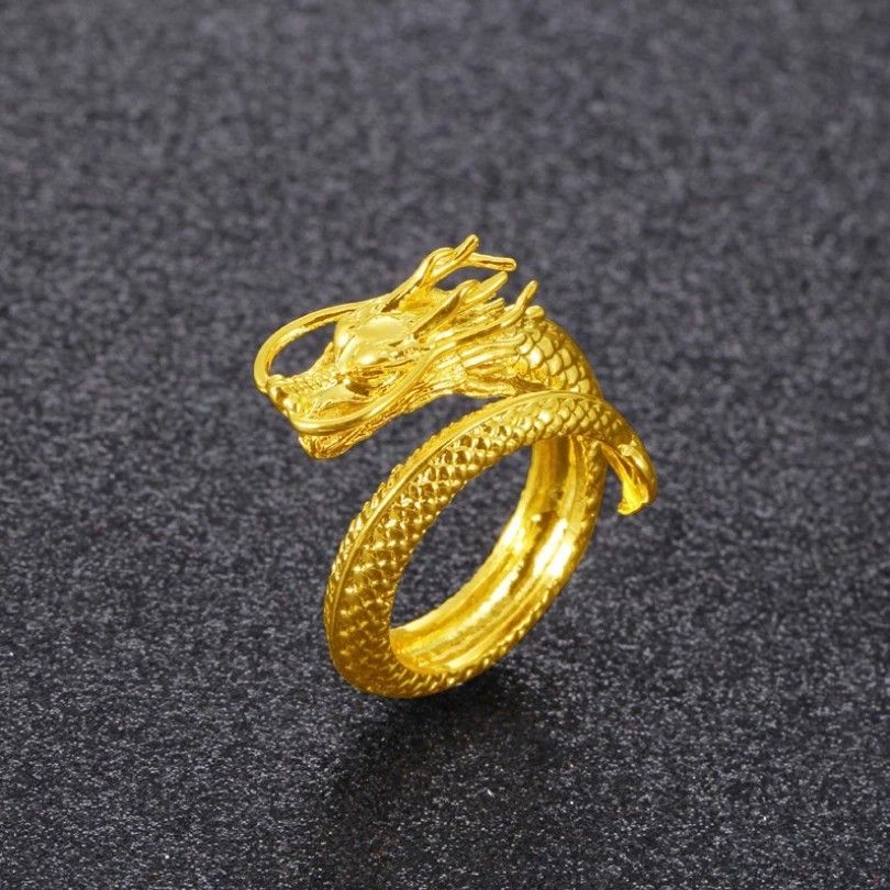 Pure gold hotsell ring for mens