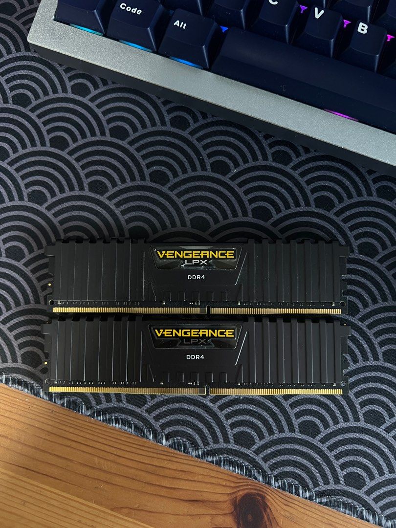 Corsair vengeance lpx black 16gb hotsell