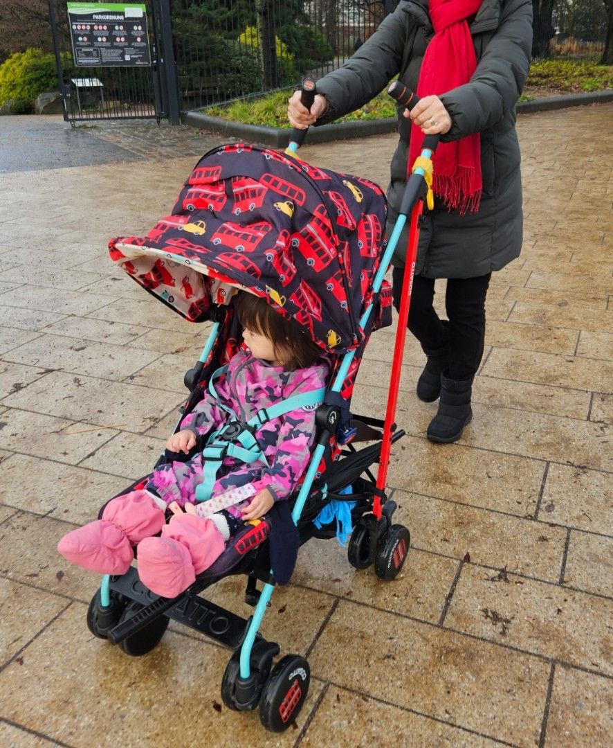 Cosatto hustle bustle stroller sales