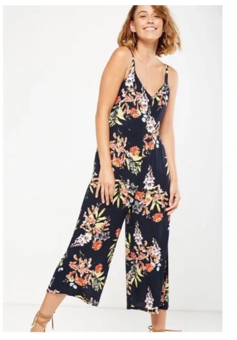 Cotton on floral jumpsuit new arrivals