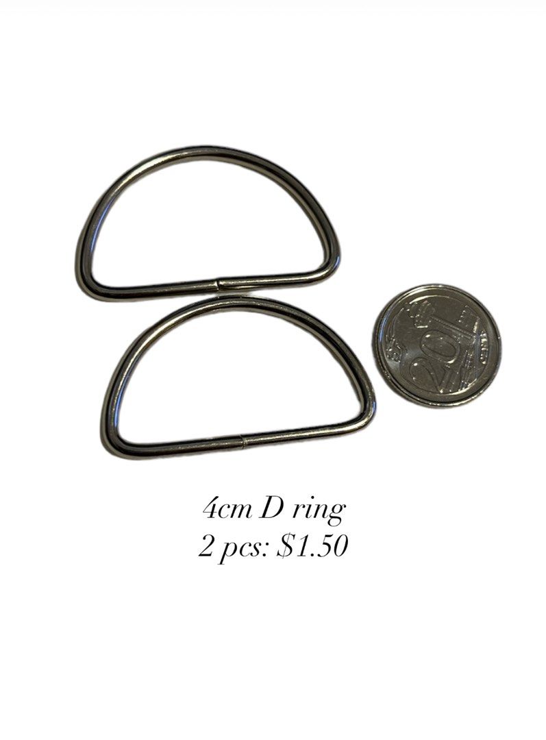 Craft sewing supplies D ring swivel lobster clasp for strap