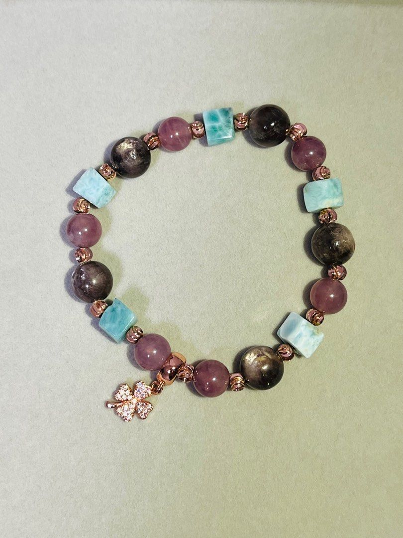Gemstones bracelet Women s Fashion Jewelry Organisers
