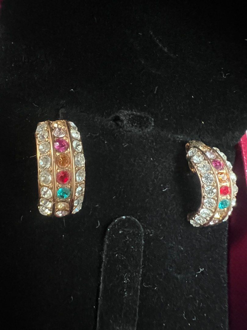Girls ruby earrings shop