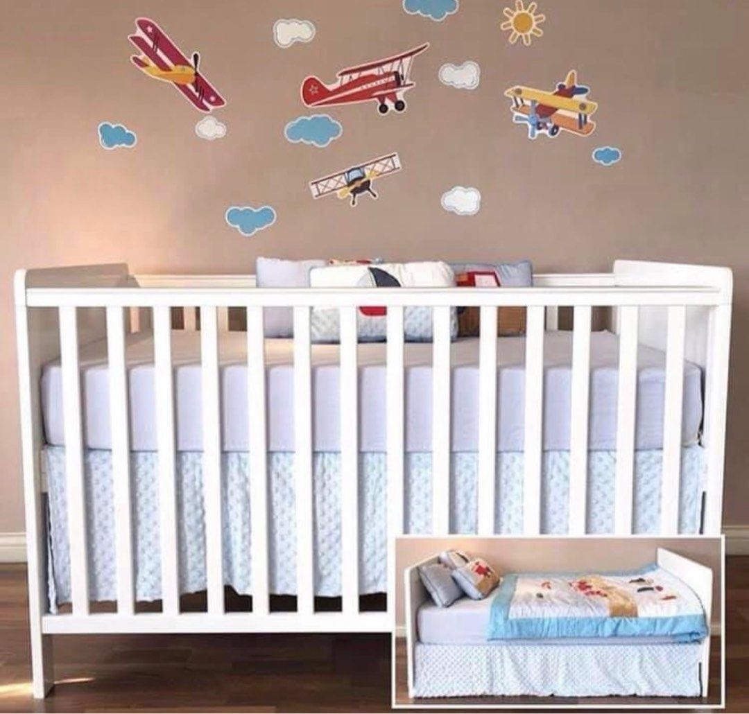 Cuddlebug Fontana 2 in 1 Crib (Category: Cots & Cribs) located in Cainta. Submitted by jamorie (Listing ID 1276312186, Image 1). Description: .