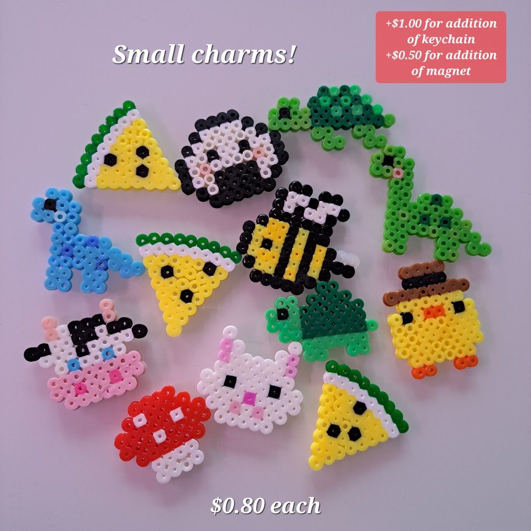 Cute new arrivals mini keychains