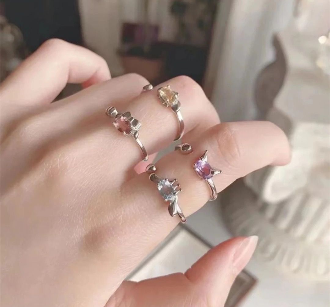 Girl fingerring discount