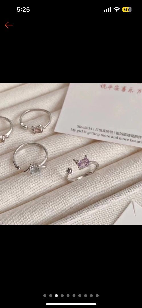Cute vsco rings on sale
