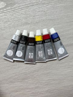 Pebeo / Shinhan Pass / Schminke Horadam / Daler Rowney Gouache in 3ml or  5ml pots, Hobbies & Toys, Stationery & Craft, Craft Supplies & Tools on  Carousell