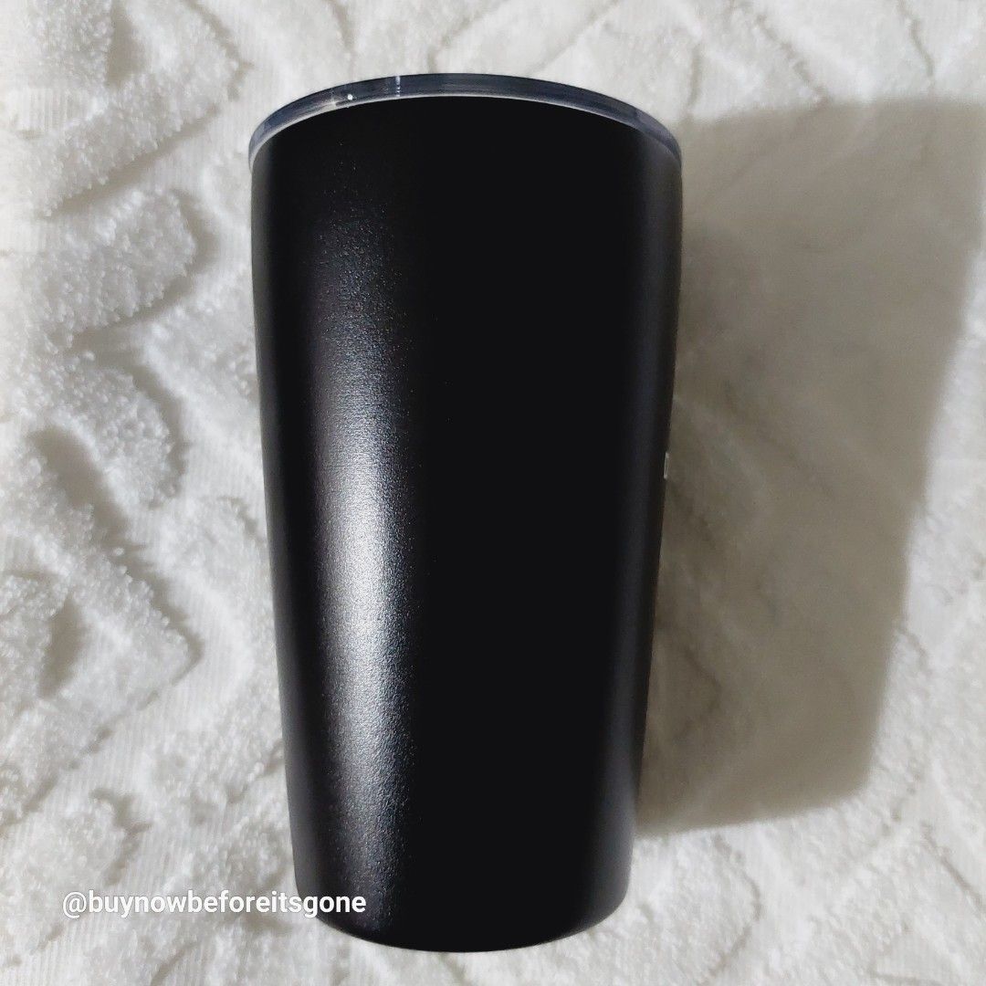 Dean & Deluca Tumbler (Black) (Category: Water Bottles & Tumblers) located in Mandaluyong City. Submitted by bnbig (Listing ID 1276303468, Image 2). Description: Brand New Dean & Deluca Tumbler RFS: too many tumblers color: black Last 2 photos for reference only..