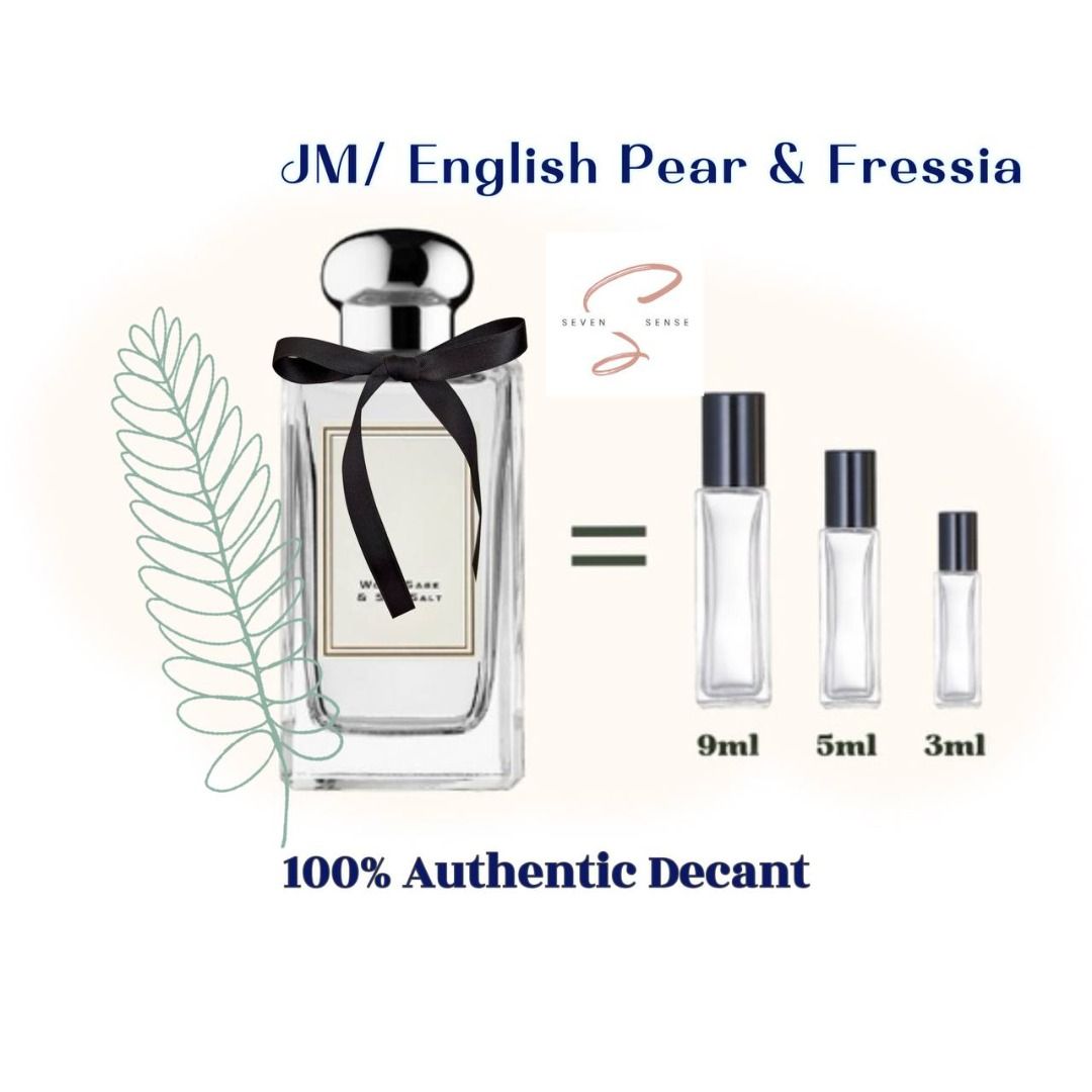 Decant Jo Malone English Pear Fressia Beauty Personal Care