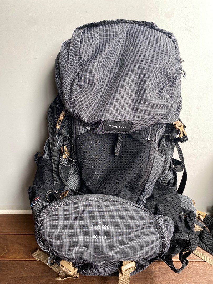 Decathalon Forclaz Trek 500 backpack Men s Fashion Bags