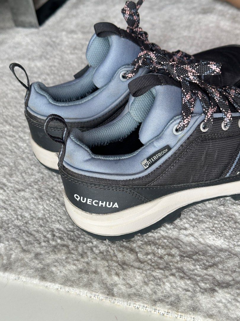 Decathlon waterproof walking clearance shoes