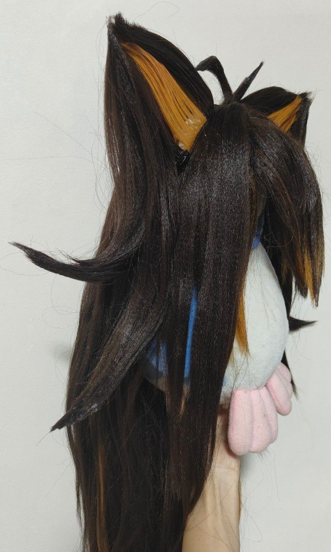Dehya cos + wig (styled) cosplay genshin impact WTS, Hobbies & Toys ...