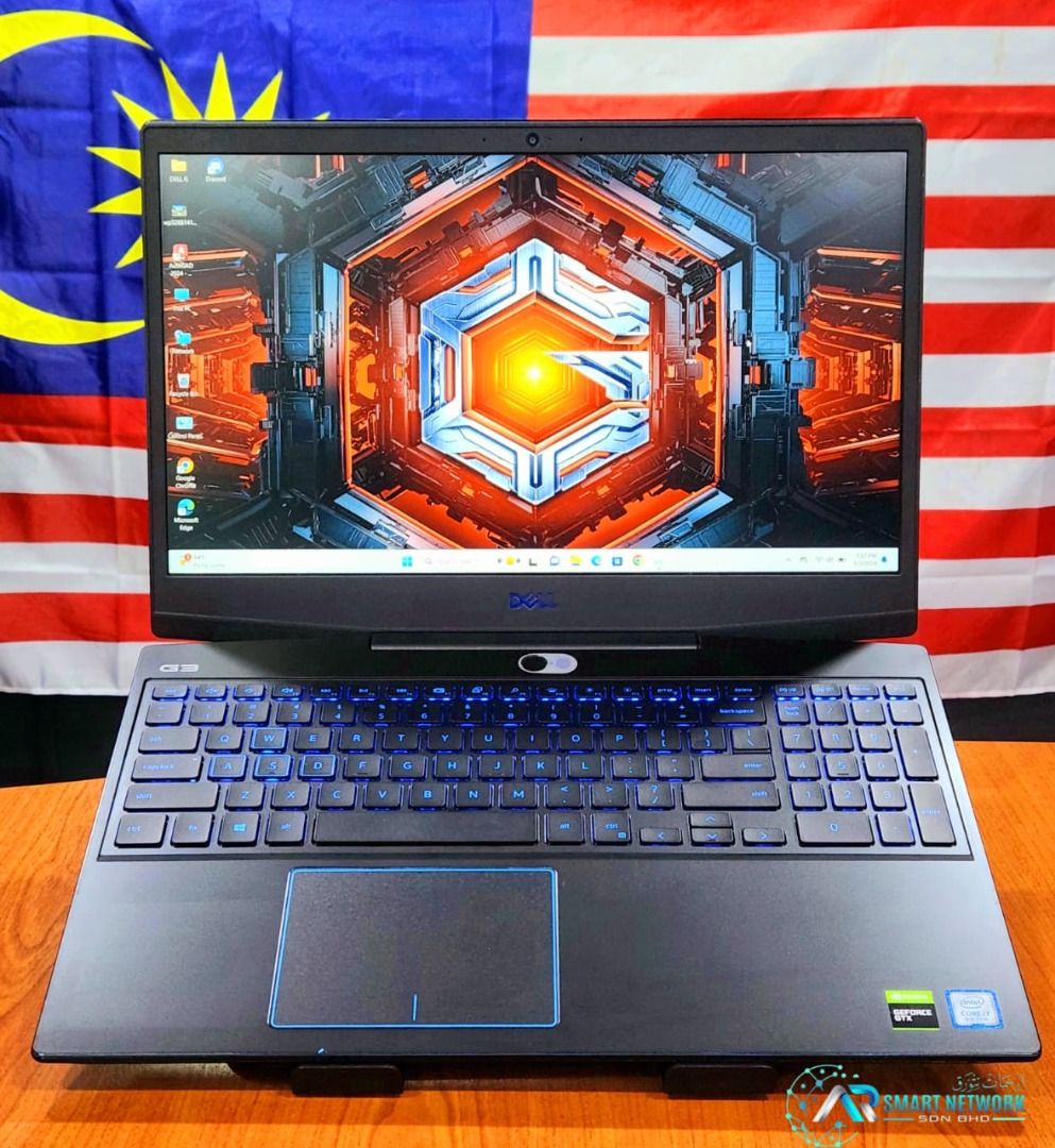 DELL G3 ORIGINAL GAMING LAPTOP i7 9750H SSD 256GB HDD 1TB