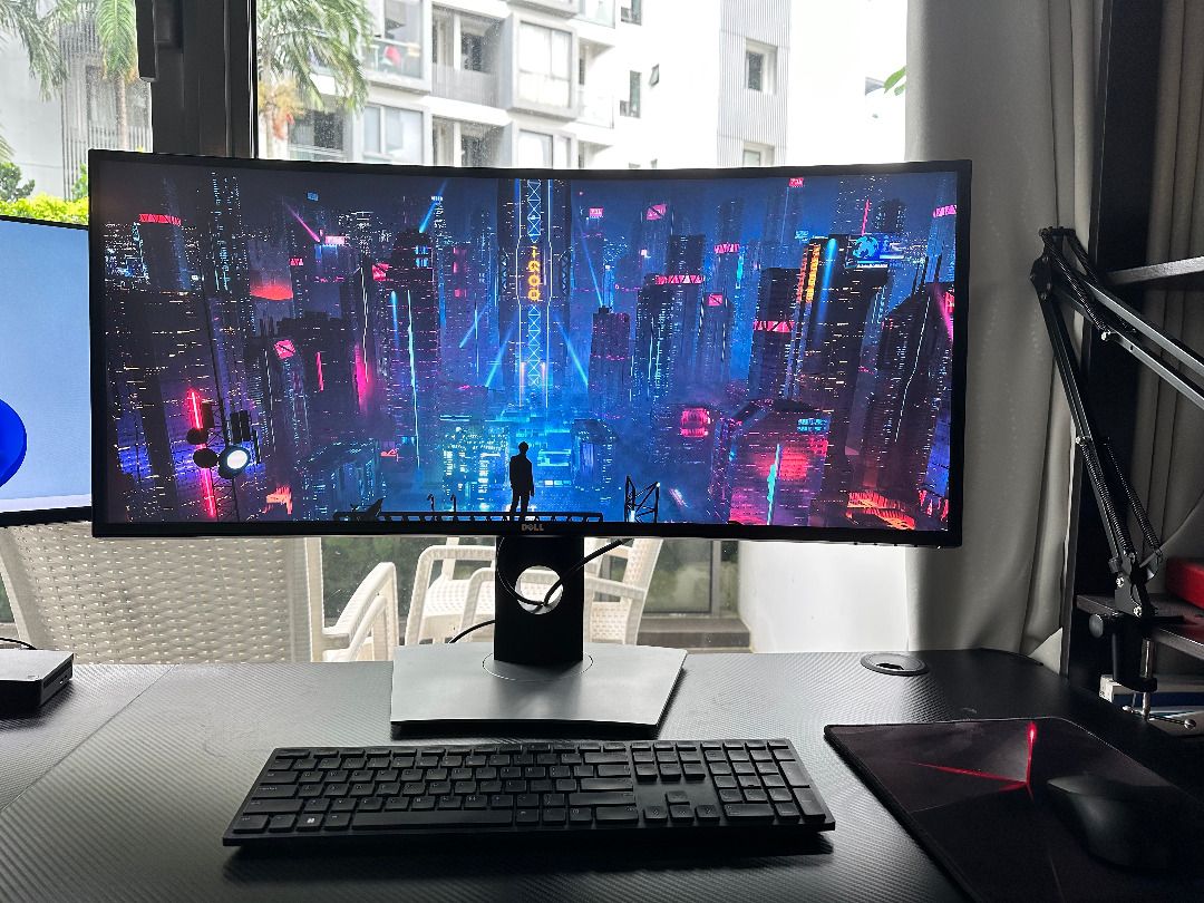 Dell U3419W Ultrasharp Ultra Wide Curved Monitor, Computers & Tech ...