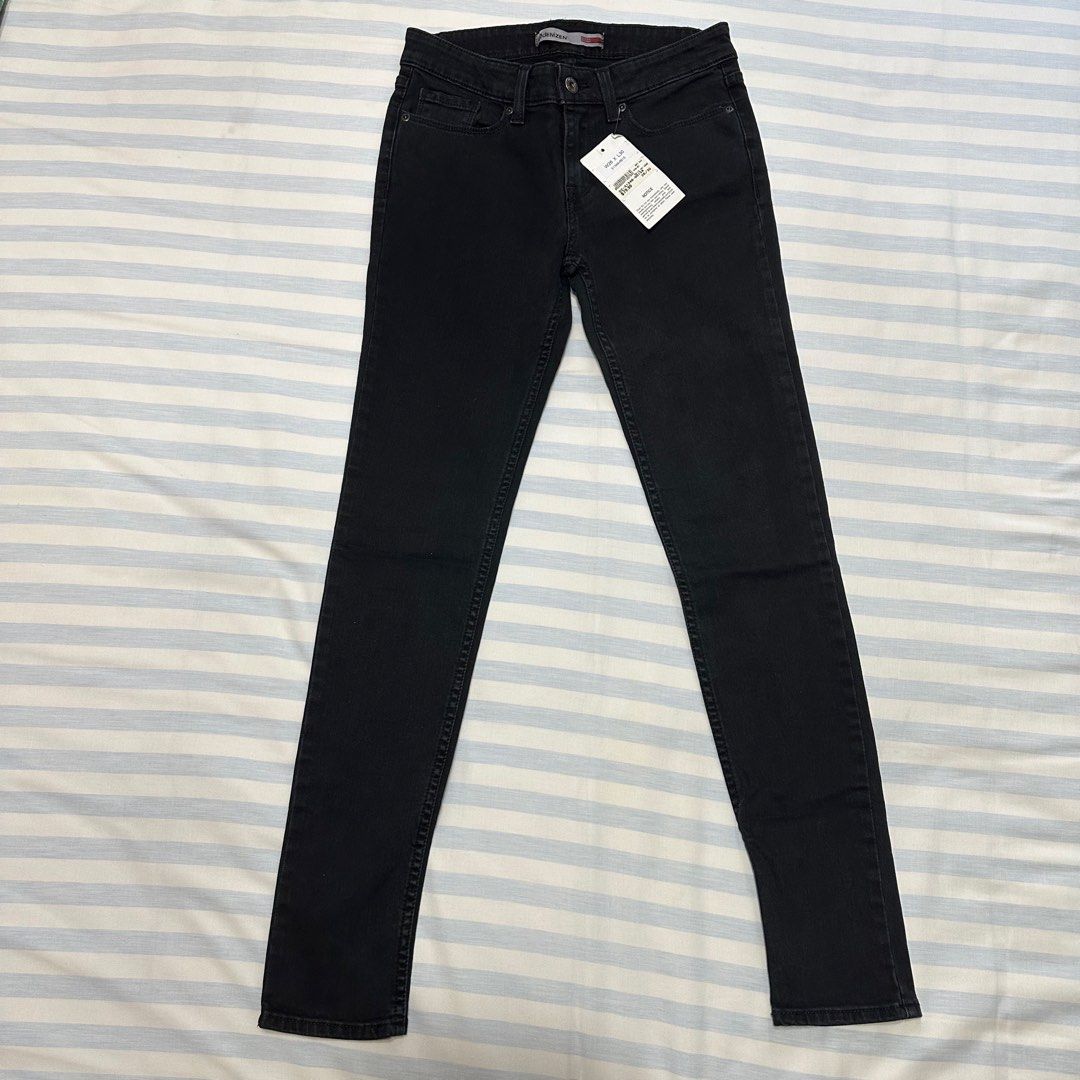 Denizen black skinny jeans online