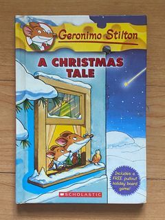 [DESTASH & AVAILABLE] Geronimo Stilton: A Christmas Tale