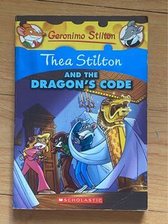 [DESTASH & AVAILABLE] Thea Stilton and the Dragon’s Code  (Geronimo Stilton Spin-off)