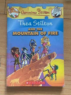 [DESTASH & AVAILABLE] Thea Stilton and the Mountain of Fire (Geronimo Stilton Spin-off)