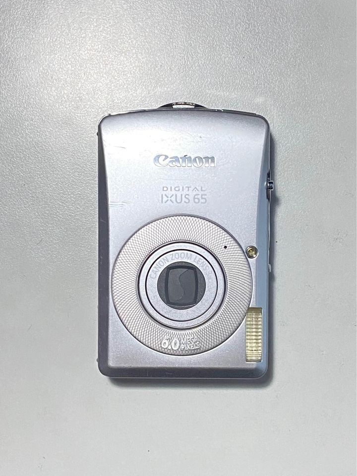 Digital Camera IXUS 85 (Category: Cameras) located in Valenzuela. Submitted by alfeopaulramos7490 (Listing ID 1276395471, Image 2). Description: Canon IXUS 65 6.0 megapixel P4,999 +sf Inclusion: * ixus 65 body * original canon battery * sd card * wrist strap * clip charger Issue: burnt screen that won't bother the screen display, tolerable burnt. READY TO USE 100% ALL WORKING WITH WARRANTY TO GUARANTEE, THE UNIT HAS NO OTHER ISSUE DIRECT MESSAGE 