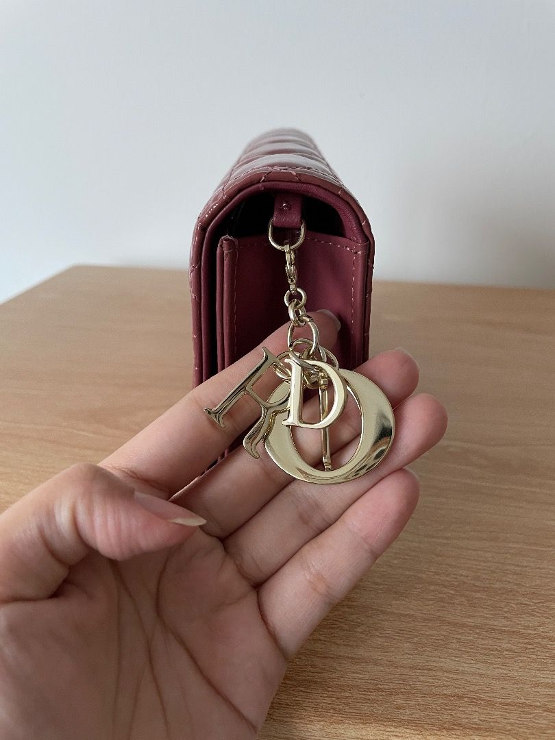 Lady dior best sale mallow rose