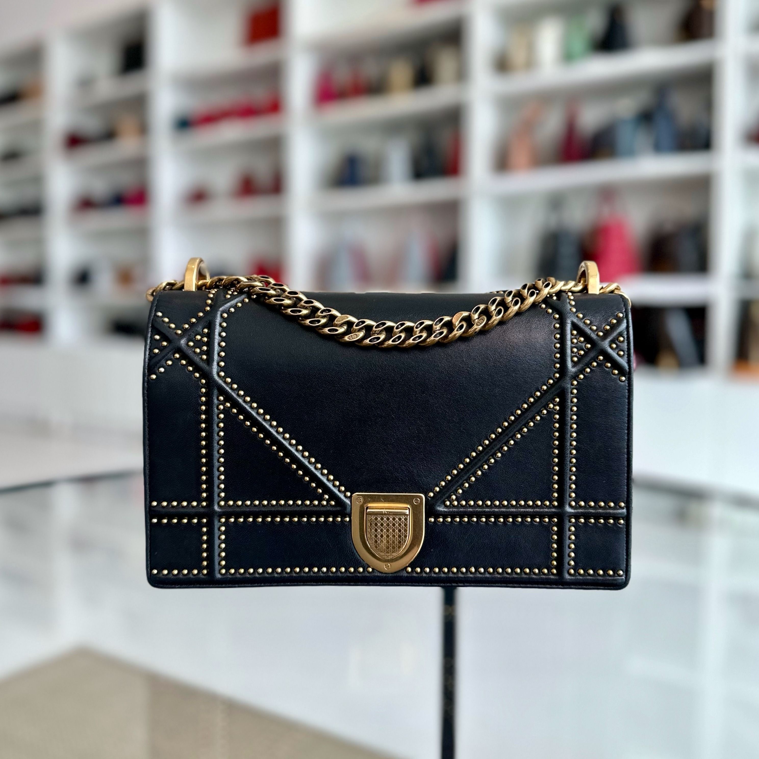 Dior diorama 2025 black