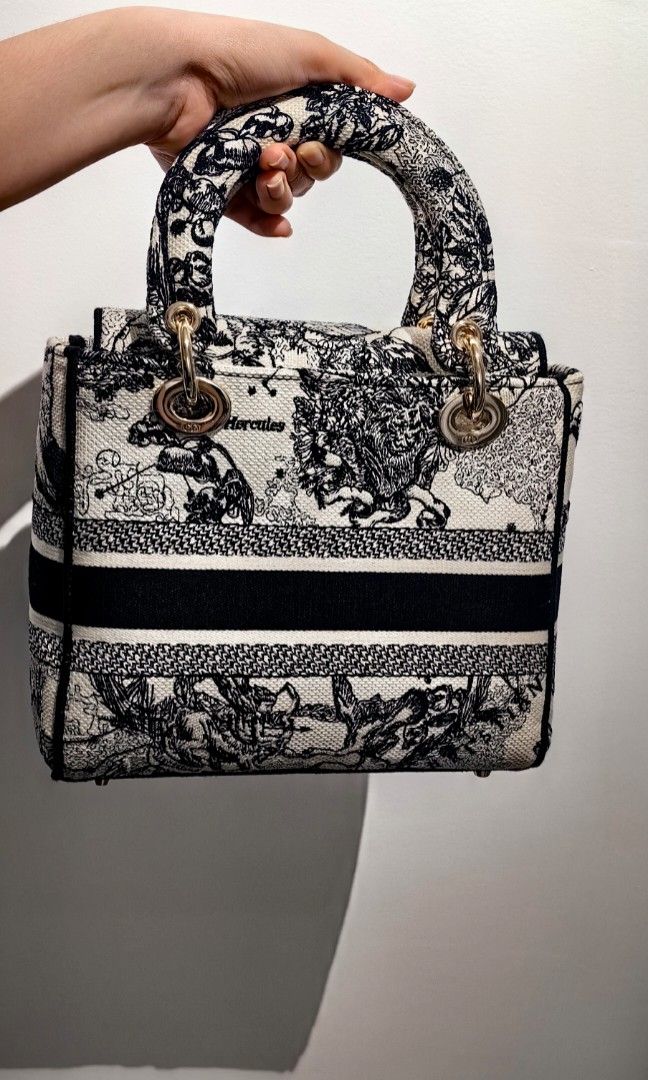 Dior Lady Dior Zodiac Luxury Bags Wallets on Carousell