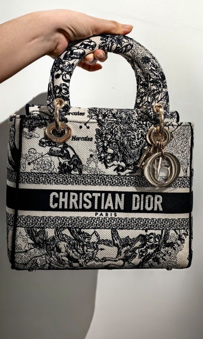 Dior Lady Dior Zodiac Luxury Bags Wallets on Carousell