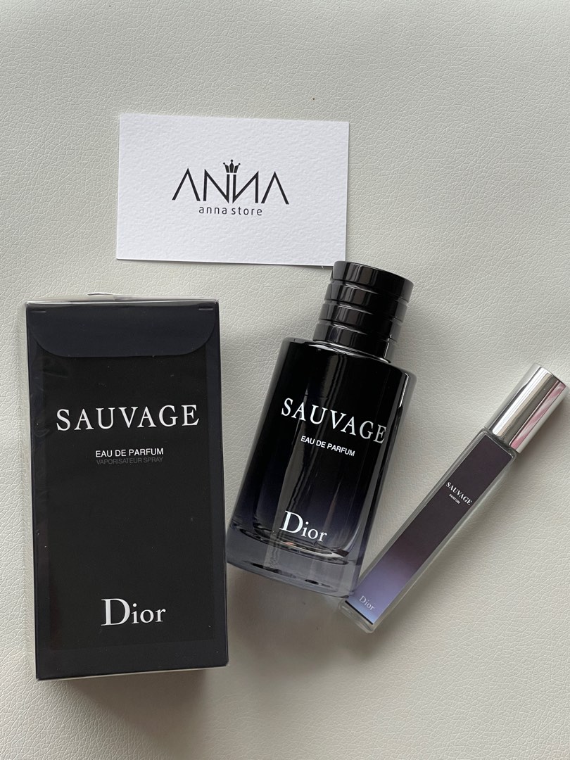 sauvage dior in store