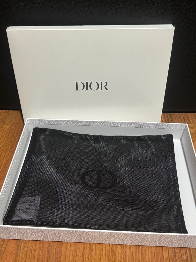 Dior trousse sales pouch black
