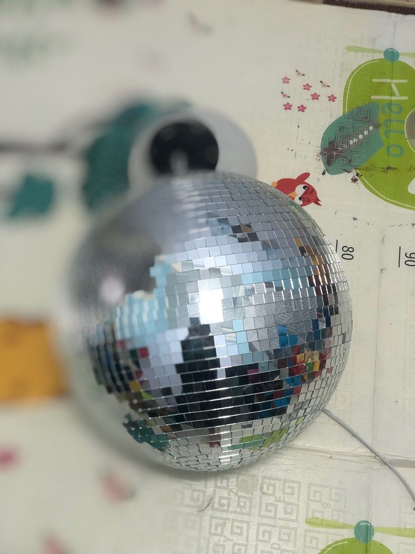 disco ball, Furniture & Home Living, Home Decor, Other Home Decor on ...