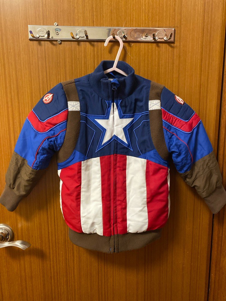 Disney store sales captain america jacket