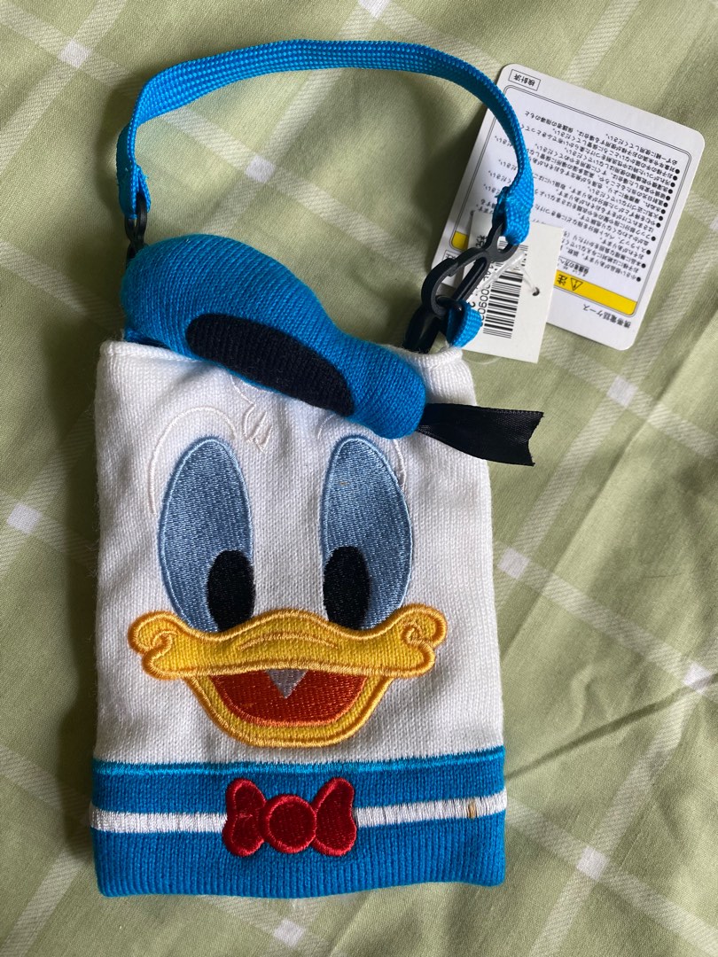 Disney X Coach Kitt Messenger Crossbody With Donald Duck Motif | COACH®