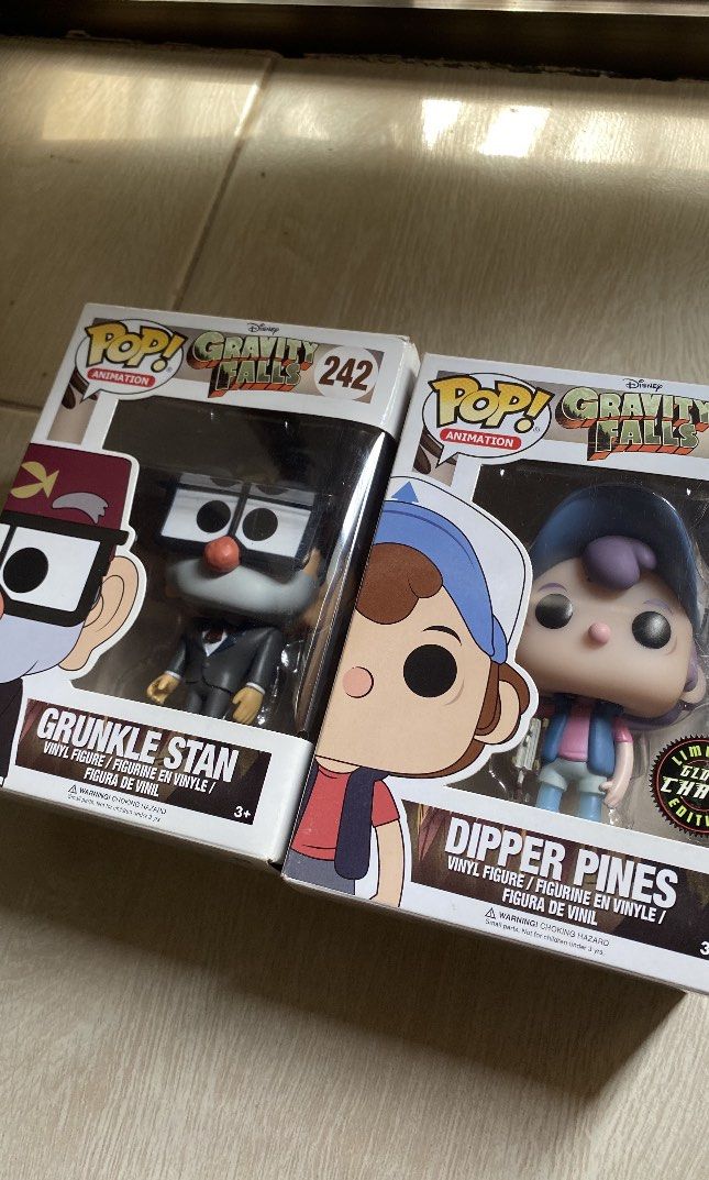 Disney funko pop gravity falls, Hobbies & Toys, Toys & Games on Carousell