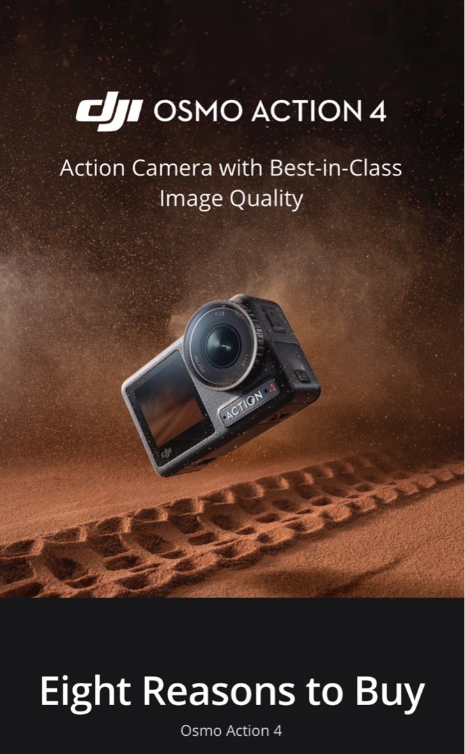 Dji osmo best sale stock