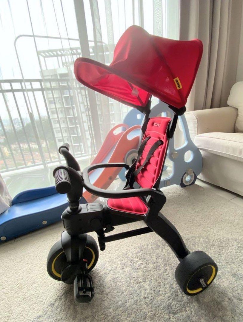 Doona Liki Trike S1 Flame Red with box and manual