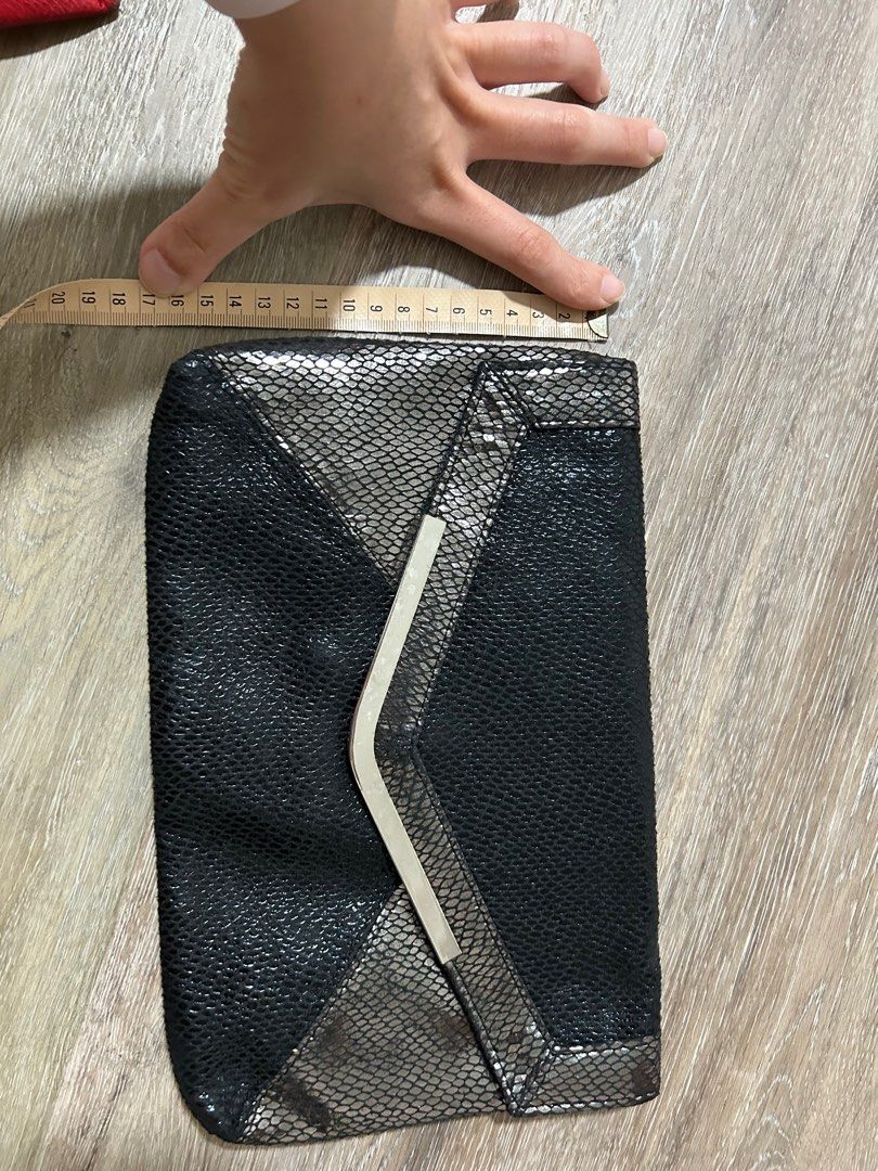 Dorothy Perkins Black Clutch