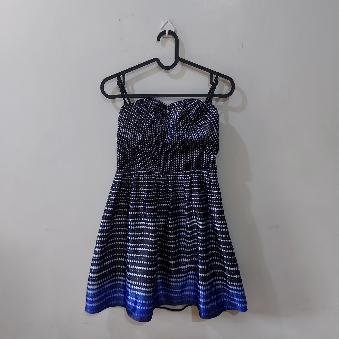 Dotti Blue Dress, Women's Fashion, Dresses & Sets, Dresses on Carousell