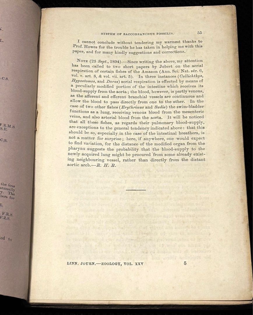 [Dr. Karl Richard Hanitsch’s Signed Personal Copy] Report upon the ...