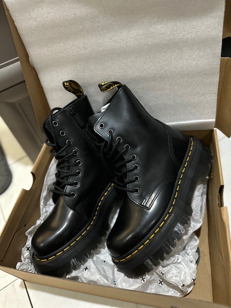 Dr martens jadon depop sale