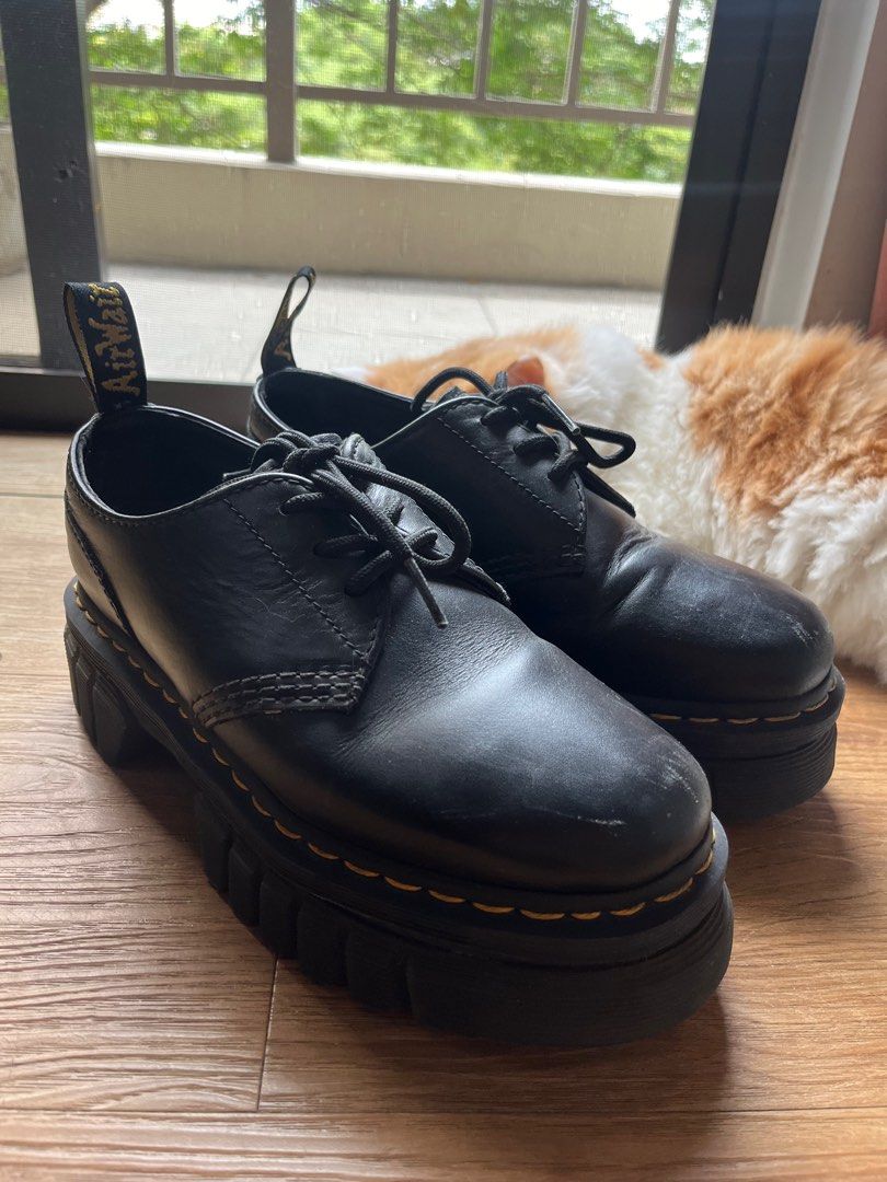 Chunky doc best sale marten shoes