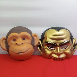 Dracula and monkey mask for 115 each *Y15D