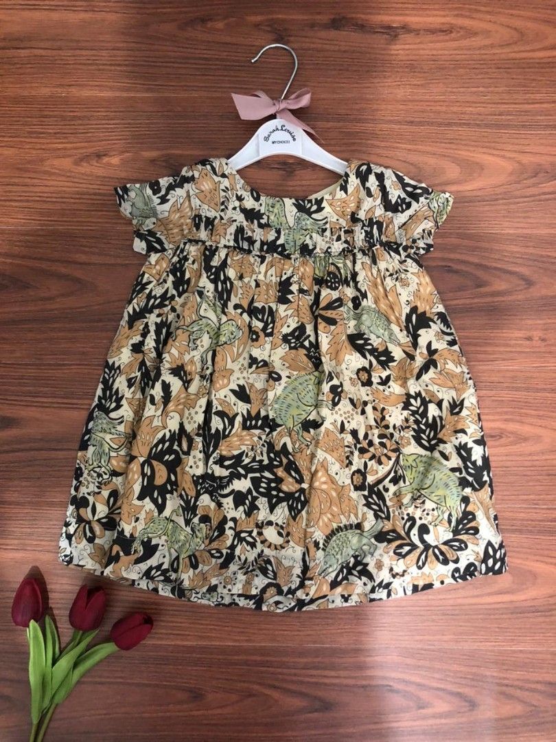 Dress Burberry Size 2 3t Bayi Anak Baju Anak Perempuan 1