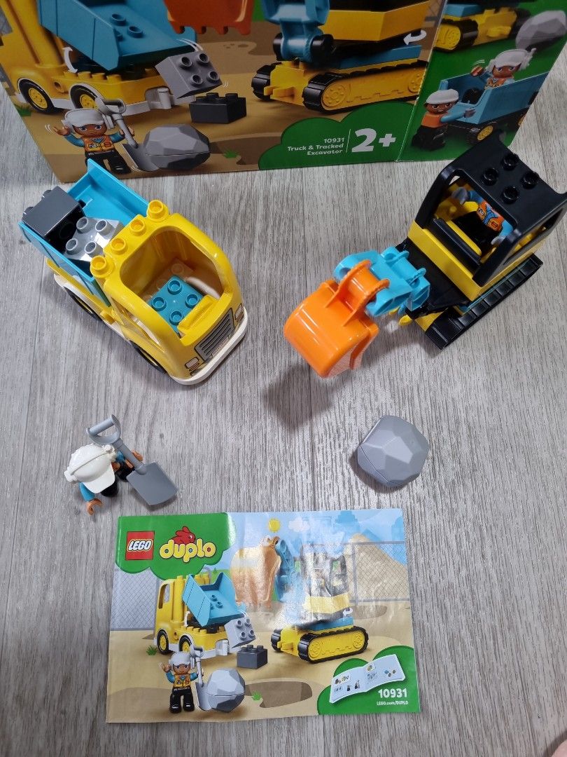 Truck & tracked new arrivals excavator