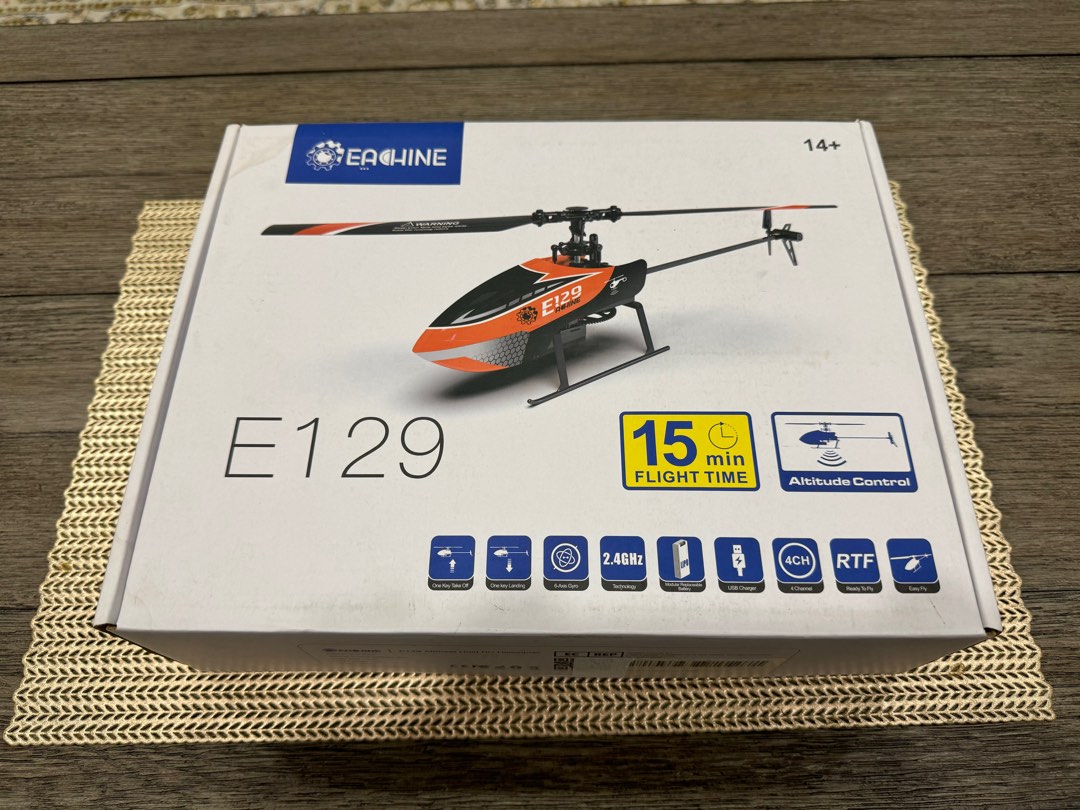 Eachine E129 Altitude Hold RC Helicopter