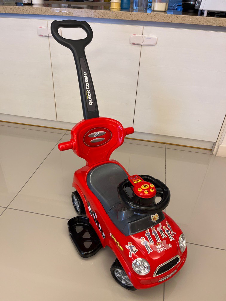Easy Wheel Quick Coupe, Hobbies & Toys, Toys & Games on Carousell