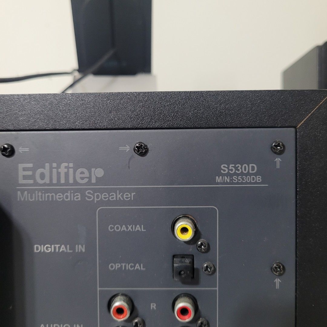 Edifier S530D 2.1 Speaker