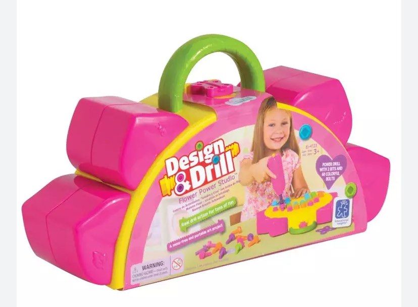 Educational insights design & drill flower power studio clearance