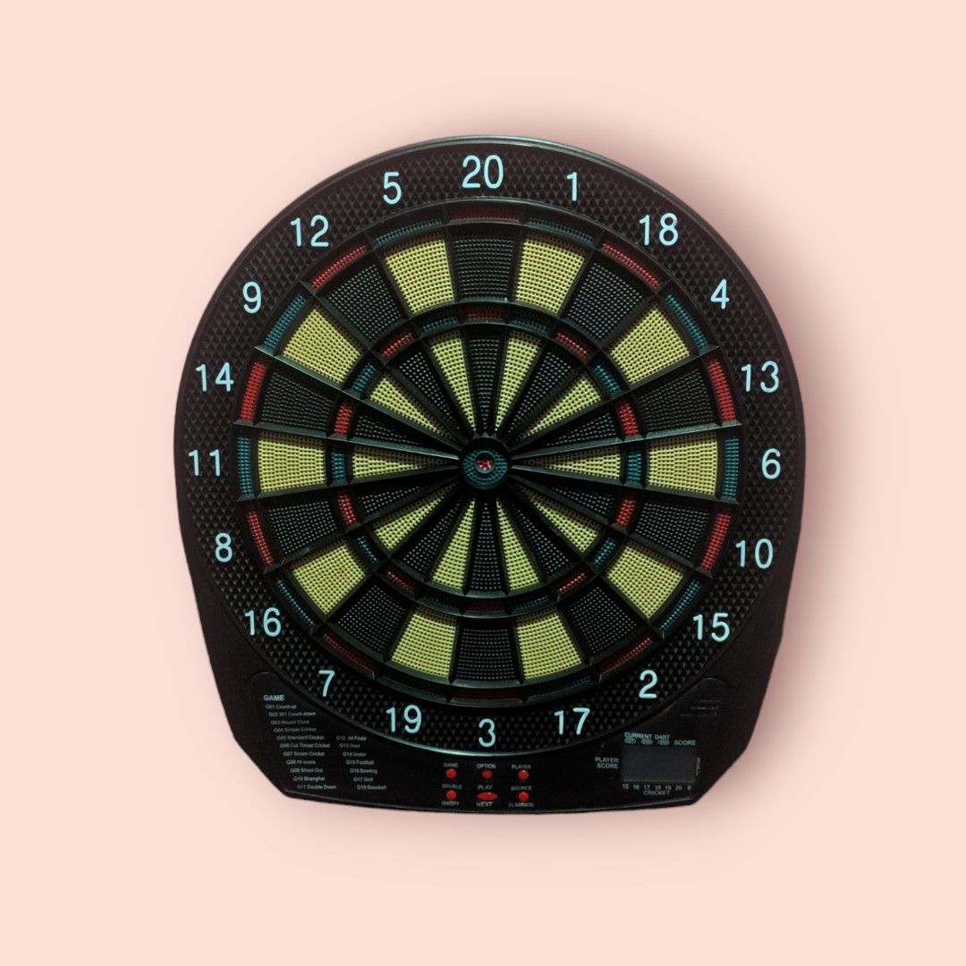 Used electronic dart board online